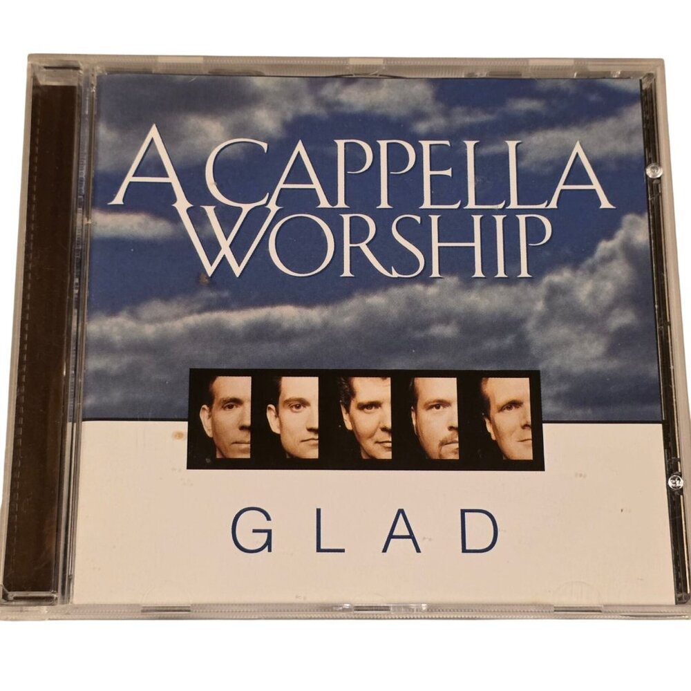 A Cappella Worship By Glad Music CD Christian Worship Album 1998 Vintage